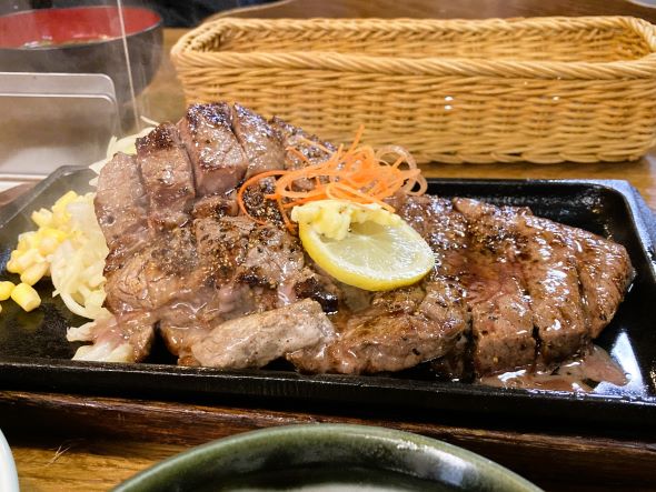 肩ロースステーキ 300g