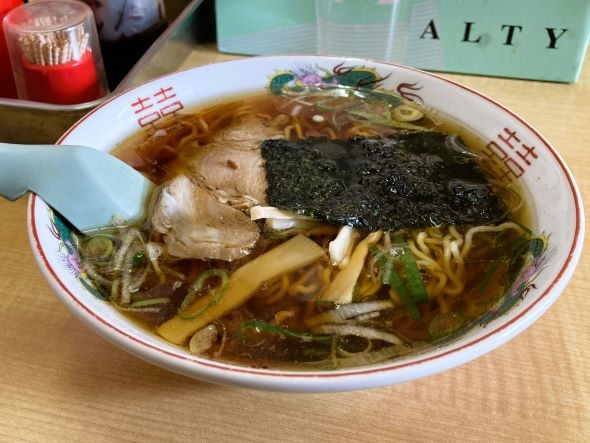 ラーメン 650円
